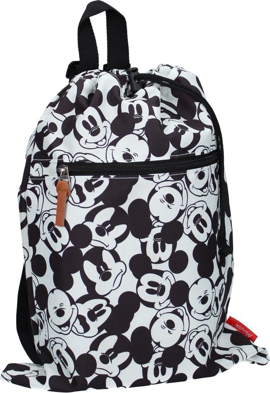 Mickey Mouse My little bag Gymtas Zwemtas 42x32x cm Wit Bestel nu!