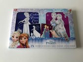 Slammer Disney Frozen Kleurset - Kleur kaarten - Knutselen - Stiften