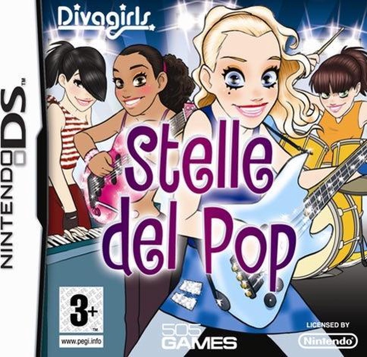 Halifax Diva Girls:Stelle Del Pop Ds, Nintendo DS