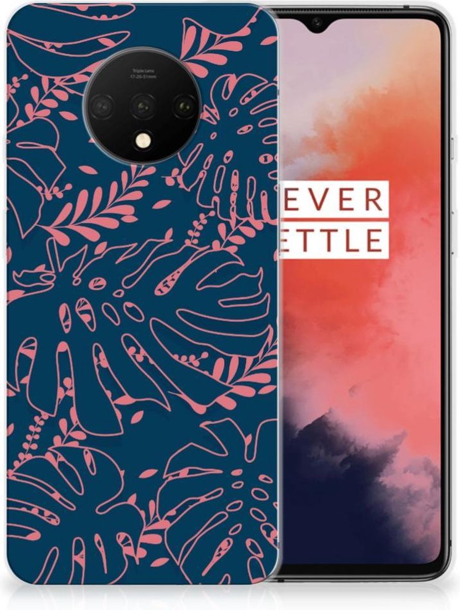 OnePlus 7T TPU Case Palm Leaves
