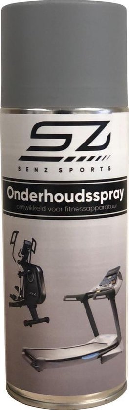 Onderhoudsspray Senz Sports - Speciaal voor Fitnessapparatuur