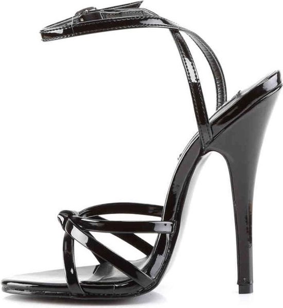 Devious Talons hauts -45 Chaussures- DOMINA-108 US 14 Noir