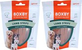 Boxby Strips - Lam - Hondensnack - 90 g - Per 2 zakjes