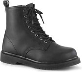 Demonia Veterlaars -42 Shoes- BOLT-100 Zwart