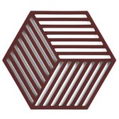 Zone Denmark - Onderzetter, Hexagon, Rozijn, 16 cm