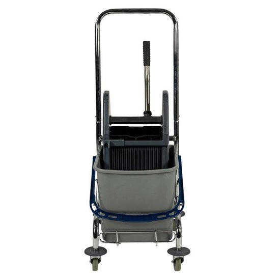 SPRINTUS dubbele rijdemmer chroom PRO 2 x 17 liter 301081