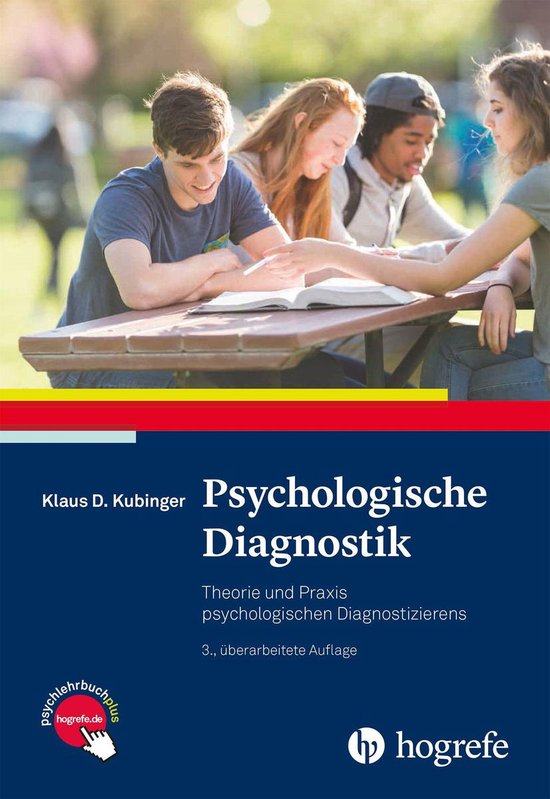 Psychologische Diagnostik - cover