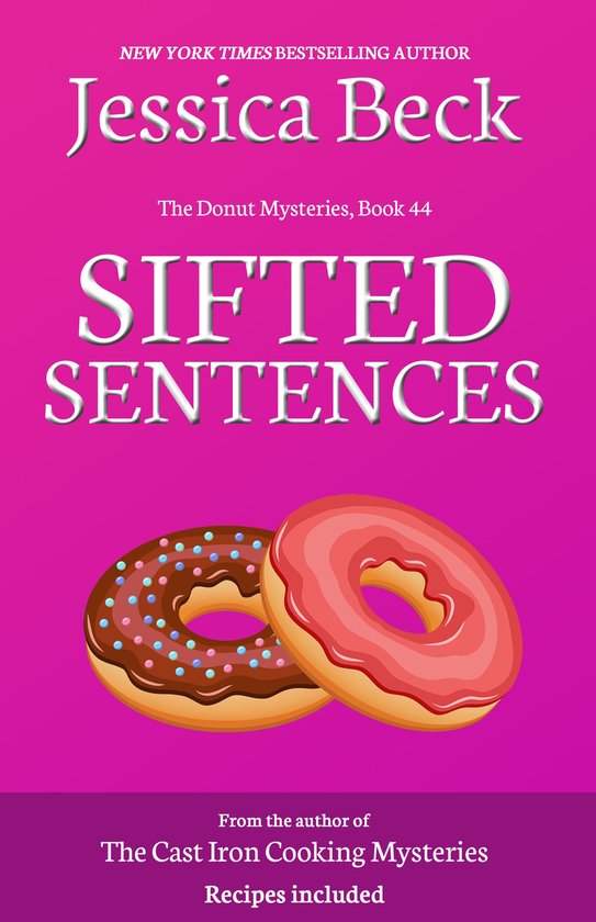 Foto: The donut mysteries sifted sentences