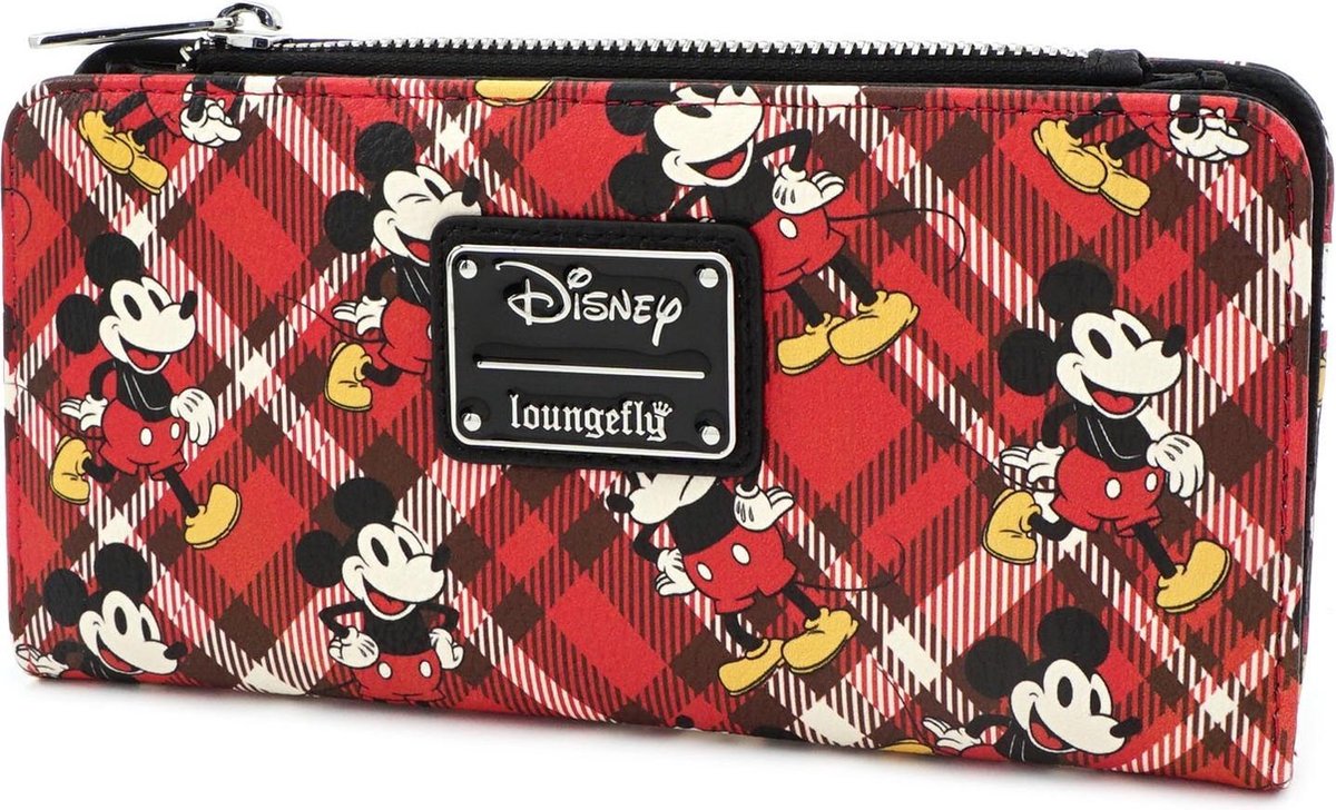 Zeg opzij bijnaam puur Disney Loungefly Portemonnee Mickey Mouse 20,5 cm | bol.com