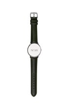 NOW Watch | Groen | Bold Collectie | Horloge zonder tijd | Armband | Mindfulness | Sieraad met betekenis