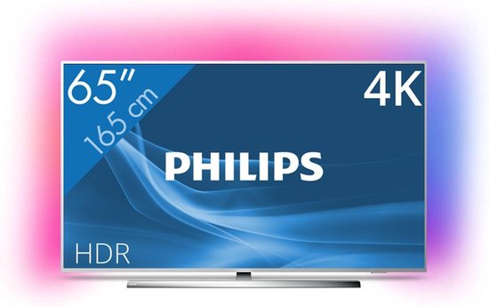 opener verhouding gaan beslissen Philips The One 65PUS7304/12 - 65 inch - 4K LED - 2019 | bol.com