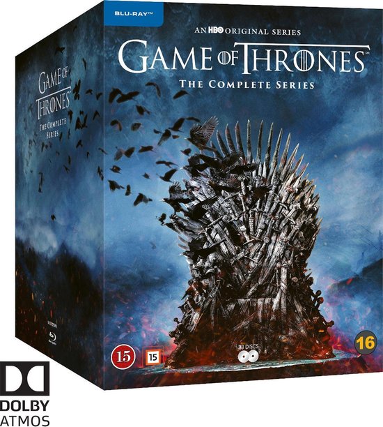 Binnenshuis Mus opwinding Game of Thrones - The Complete Collection: Seizoen 1-8 (Blu-ray) (Blu-ray),  Sophie... | bol.com