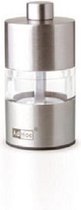 Adhoc - Minimill Peper- of Zoutmolen - Roestvast Staal - Zilver