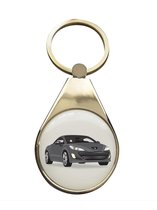 sleutelhanger - RVS - Peugeot - RCZ
