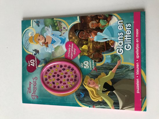 disney prinses- puzzelen - kleuren - spelletjes - activiteitenboek Disney  princess... | bol.com