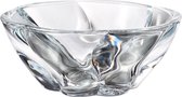 Crystal Bohemia Schaal Barley Twist - Kristal - 28cm - 1 stuk