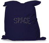 Zitzak Space Stars Donkerblauw (S)