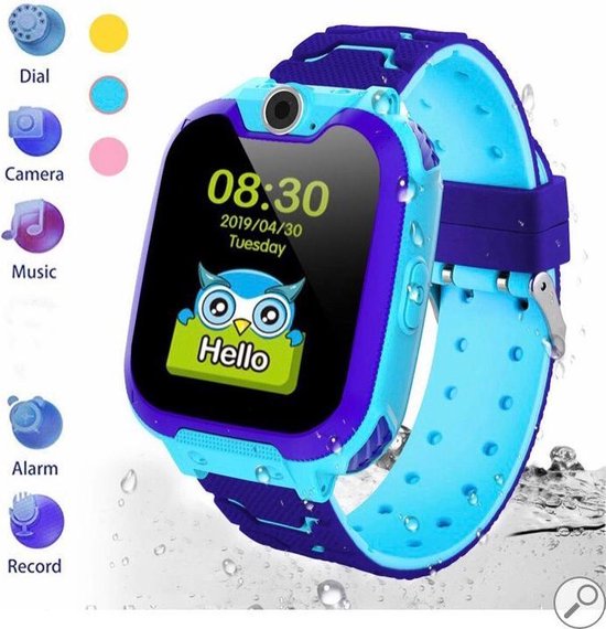 Smartwatch Kinderen - Smartwatch Kids - Tracker - Kids gps horloge - Smartwatch... | bol.com