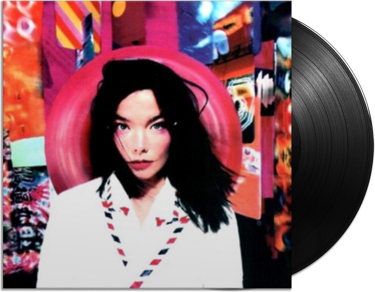 Björk Post (LP), Björk Muziek