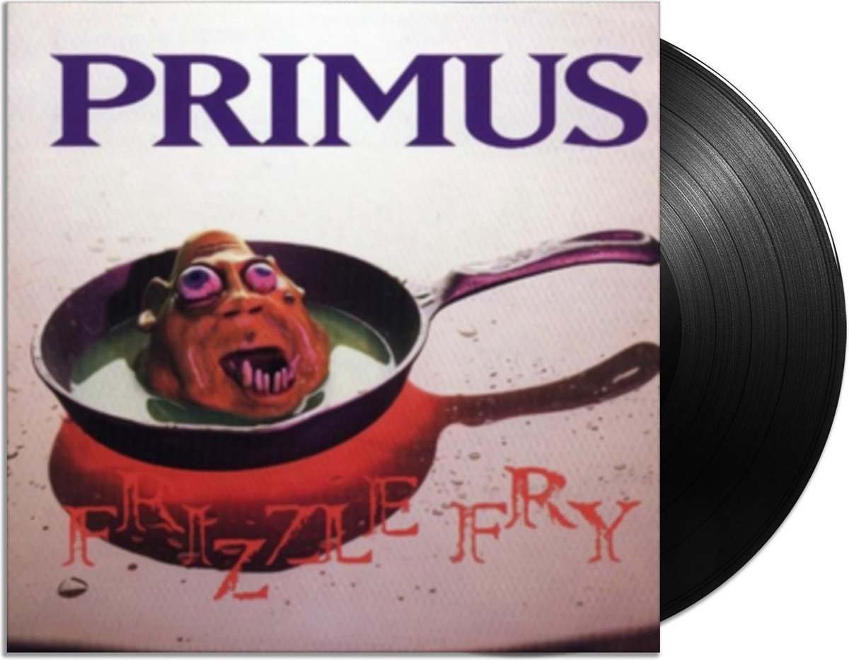 Primus Lp Primus - Frizzle Fry (LP), Primus | LP (album) | Muziek | bol