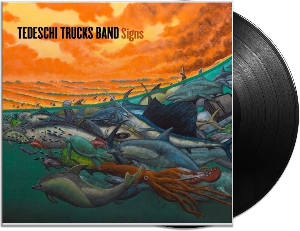 Tedeschi Trucks Band Signs Lp Tedeschi Trucks Band Lp Album Muziek 