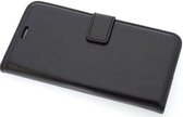 Apple Iphone 7 Plus / 8 Plus Zwart bookcase hoesje * LET OP JUISTE MODEL *