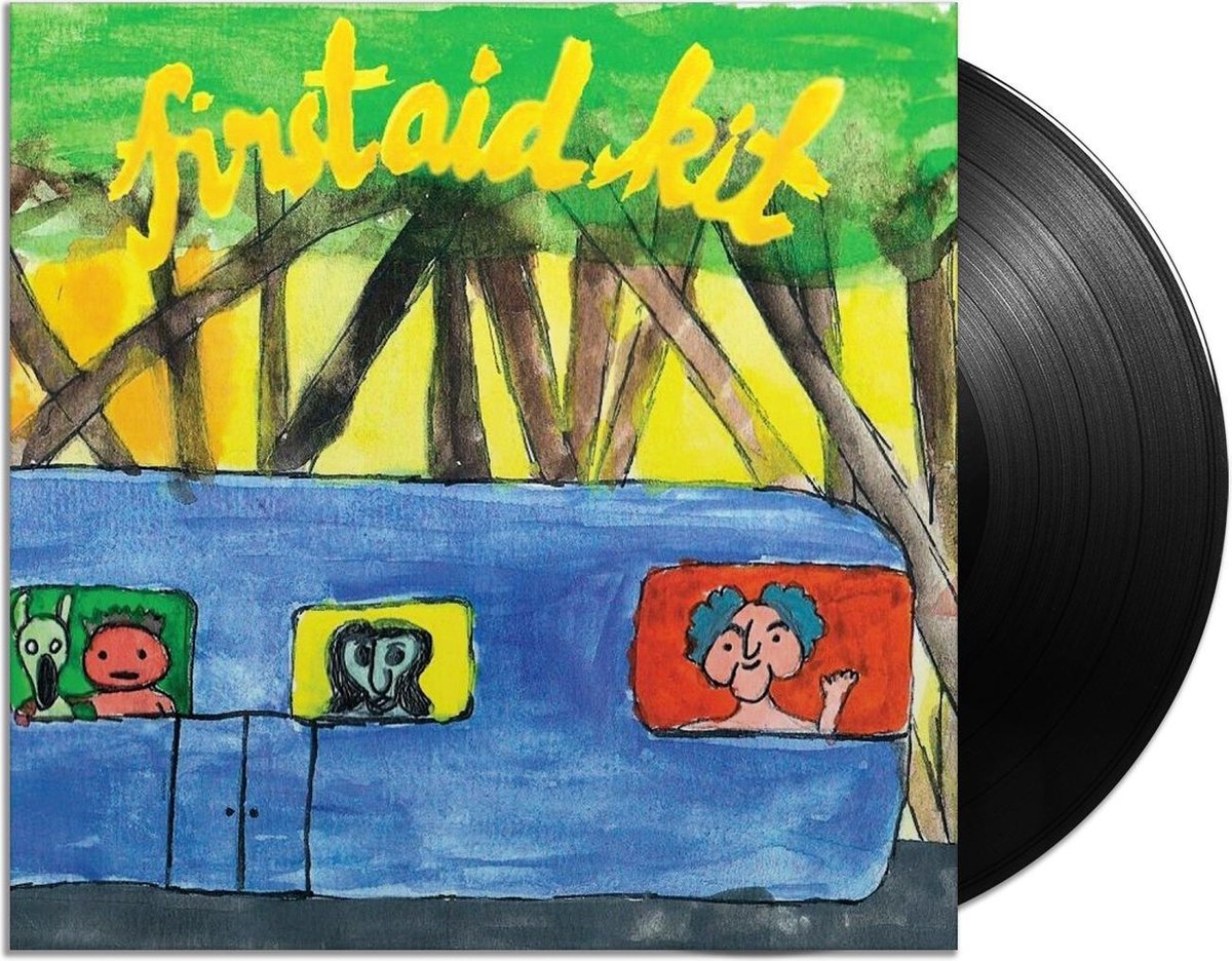 First Aid Kit Drunken Trees Ep (LP), First Aid Kit LP (album