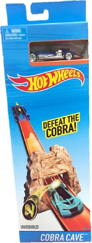 Hot Wheels Cobra cave | bol.com