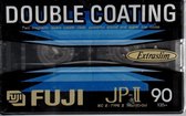 FUJI JP II 90 Double Coating Slim Case Cassettebandje