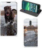 Nokia 2.3 Hoesje maken Honden Labrador