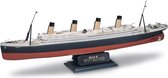 Revell Modelbouwset Rms Titanic 1:570 Grijs/bruin 92-delig