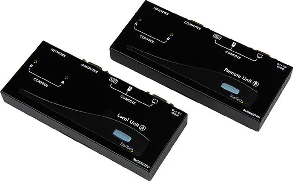 KVM switch Startech SV565UTPUEU 150 m