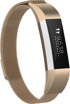 .Milanees Bandje - Fitbit Fitbit Alta (HR) - Fitbit Ace - Champagne