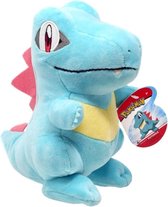 Pokemon Pluche - Totodile (Wicked Cool Toys