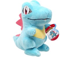 foto van Pokemon Pluche - Totodile (Wicked Cool Toys