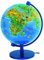 Globe Dinoz carte du monde pour enfants
