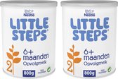 Little Steps Standaard 2 flesvoeding - vanaf 6 maanden - 2 x 800 gram