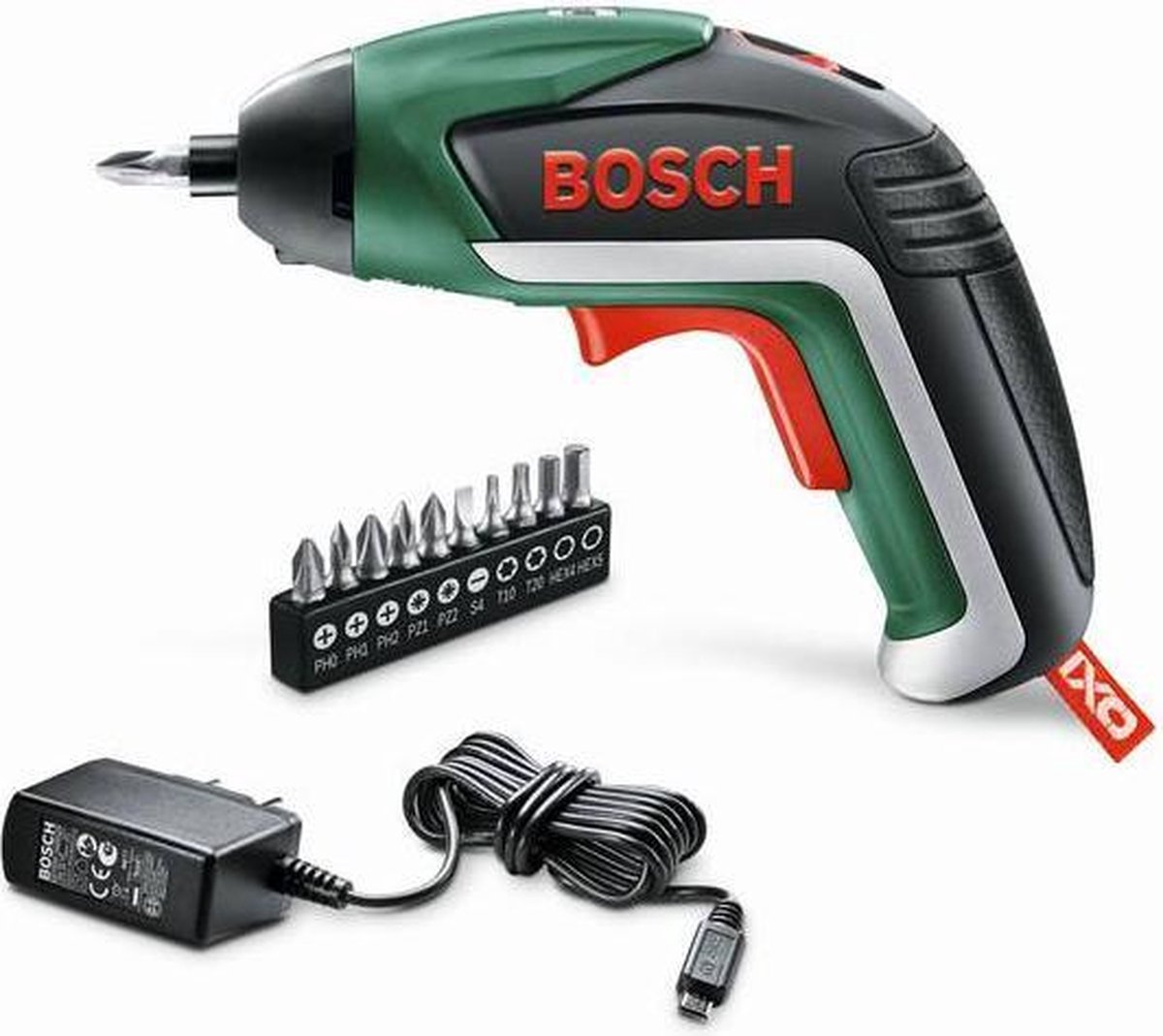 Bosch IXO V Basic Accu Schroefmachine - 3,6V Li-Ion - Incl. 10 bits |  bol.com