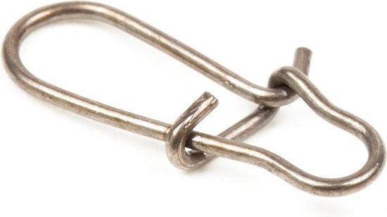 Spro Fast Lock Snap Size 3 - Systeemmateriaal - Zilver