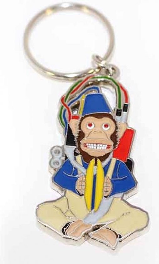 Call of Duty Monkey Bomb Metal Keychain