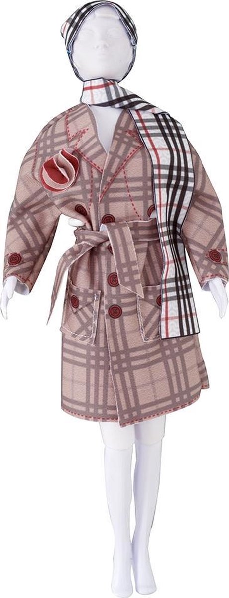 Dress Your Doll - Making Couture Outfit kit Judy Classic - Voor pop van 29cm - PN-0164642