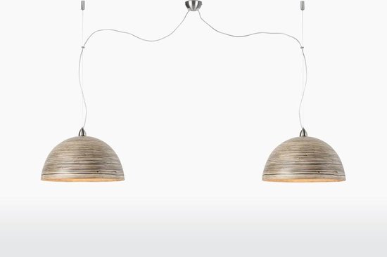 GOOD&MOJO - Halong - Lampe à suspension - Naturel foncé