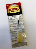 Classic masterpiece tackle fluo 8,5cm | geel | boilienaald 10st. groot verpakking