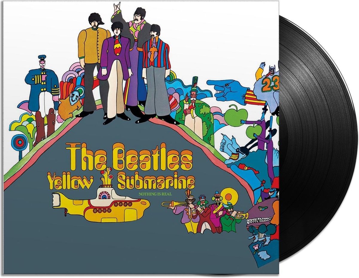 【XL程度】1999 The Beatles Yellow Submarine The Beatles ‎– Yellow Submarine Songtrack / Apple Records ‎Audio