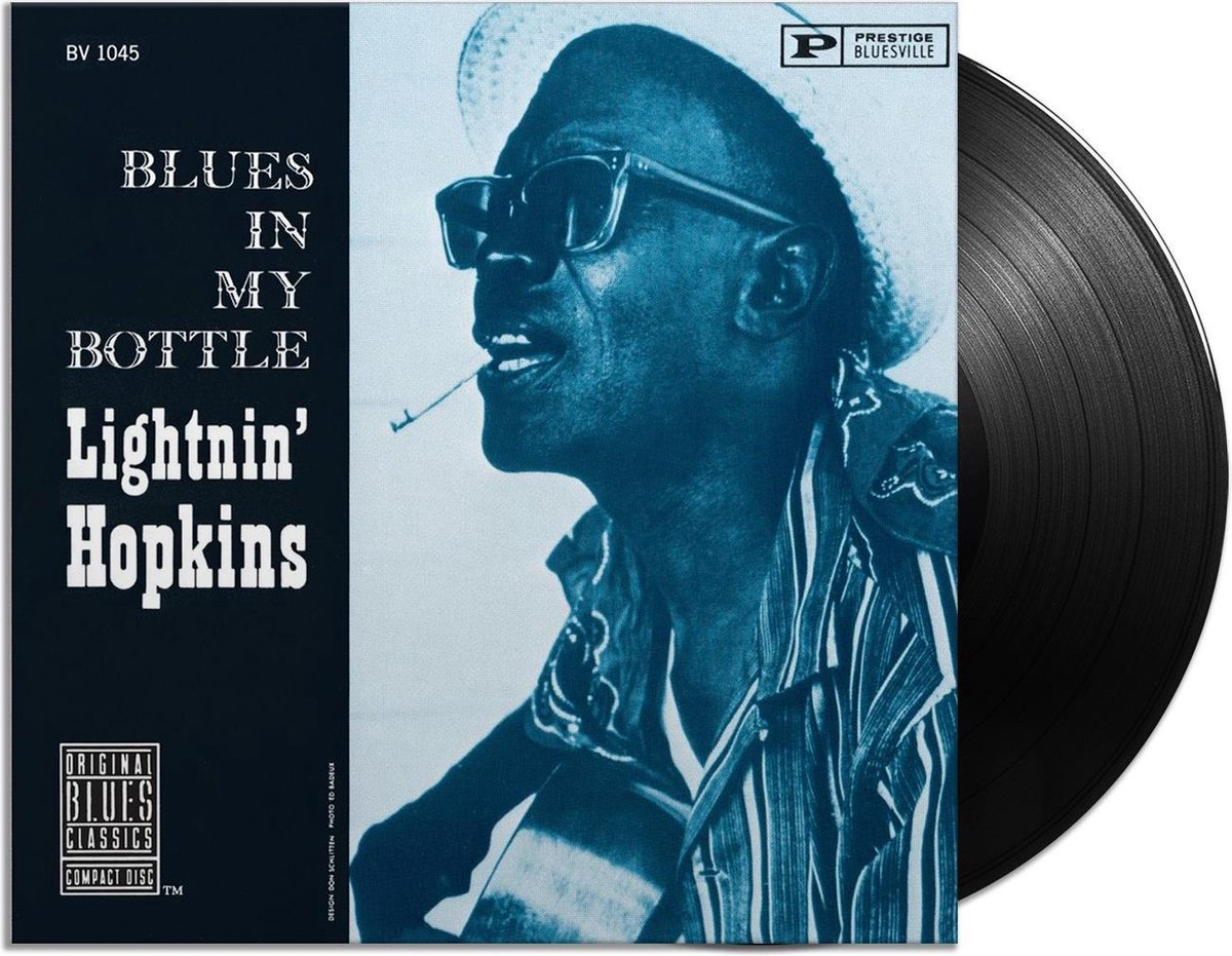 Blues In My Bottle, Lightnin' Hopkins LP (album) Muziek