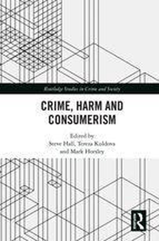 Omslag van Crime, Harm and Consumerism