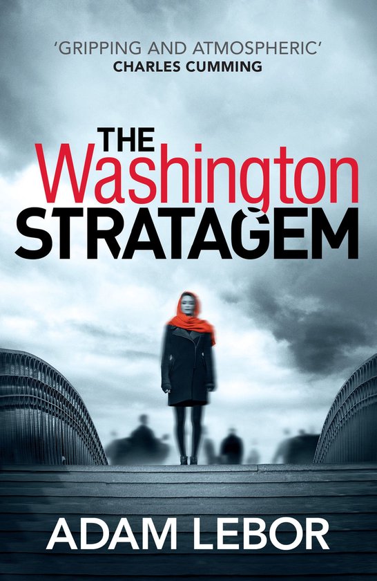Yael Azoulay 2 - The Washington Stratagem - cover