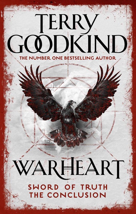 Sword of Truth 17 - Warheart - cover
