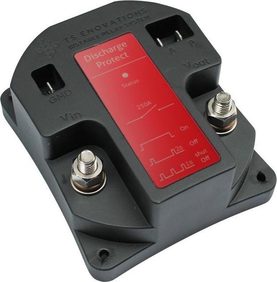 Discharge Protect Relais (12V) Bistable