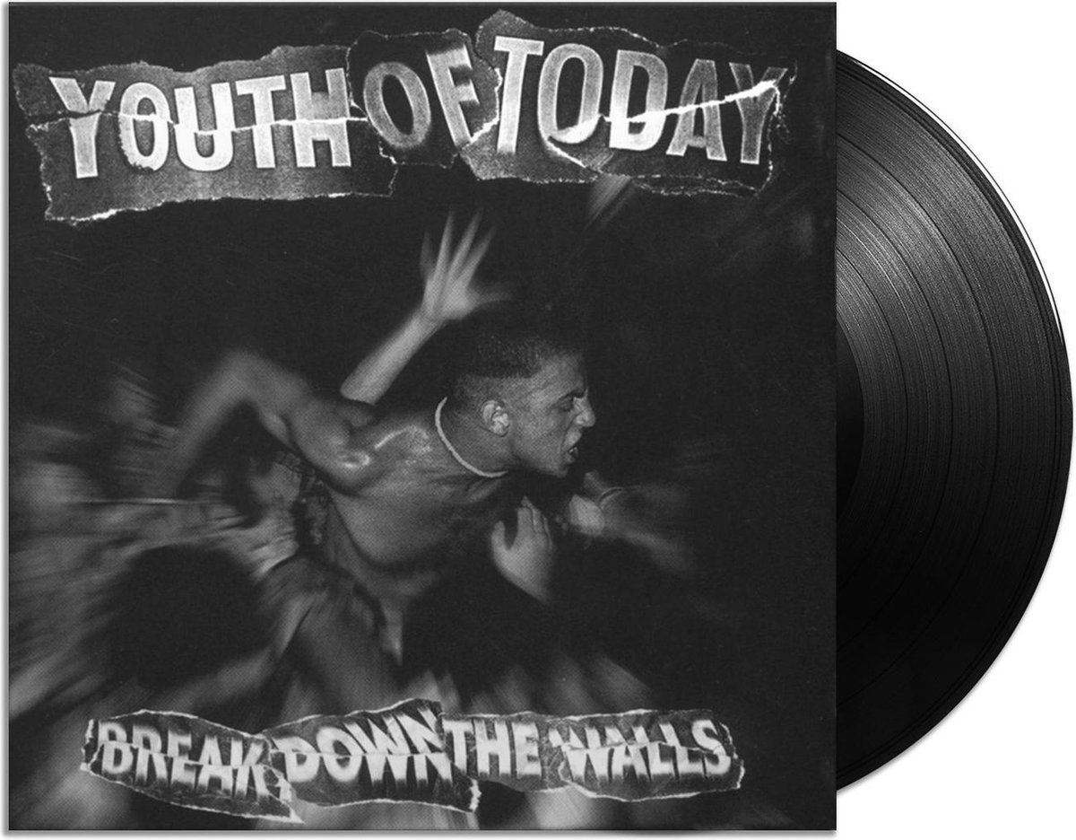 Youth Of Today Break Down The Walls (LP), Youth Of Today LP (album